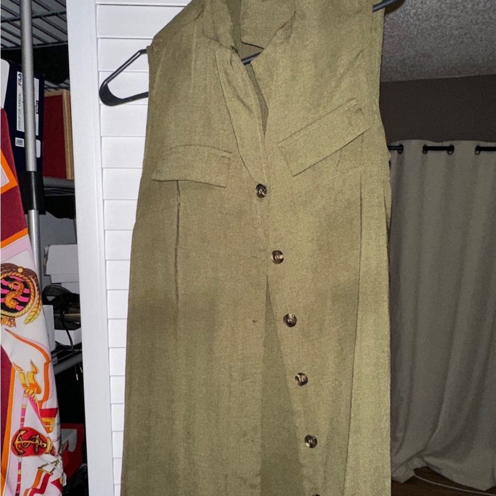 Button down dress - Picture 2 of 2